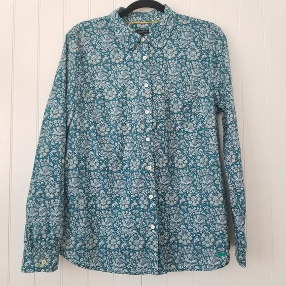 Talbots Lightweight Voile Shirt - Picture 1 of 5